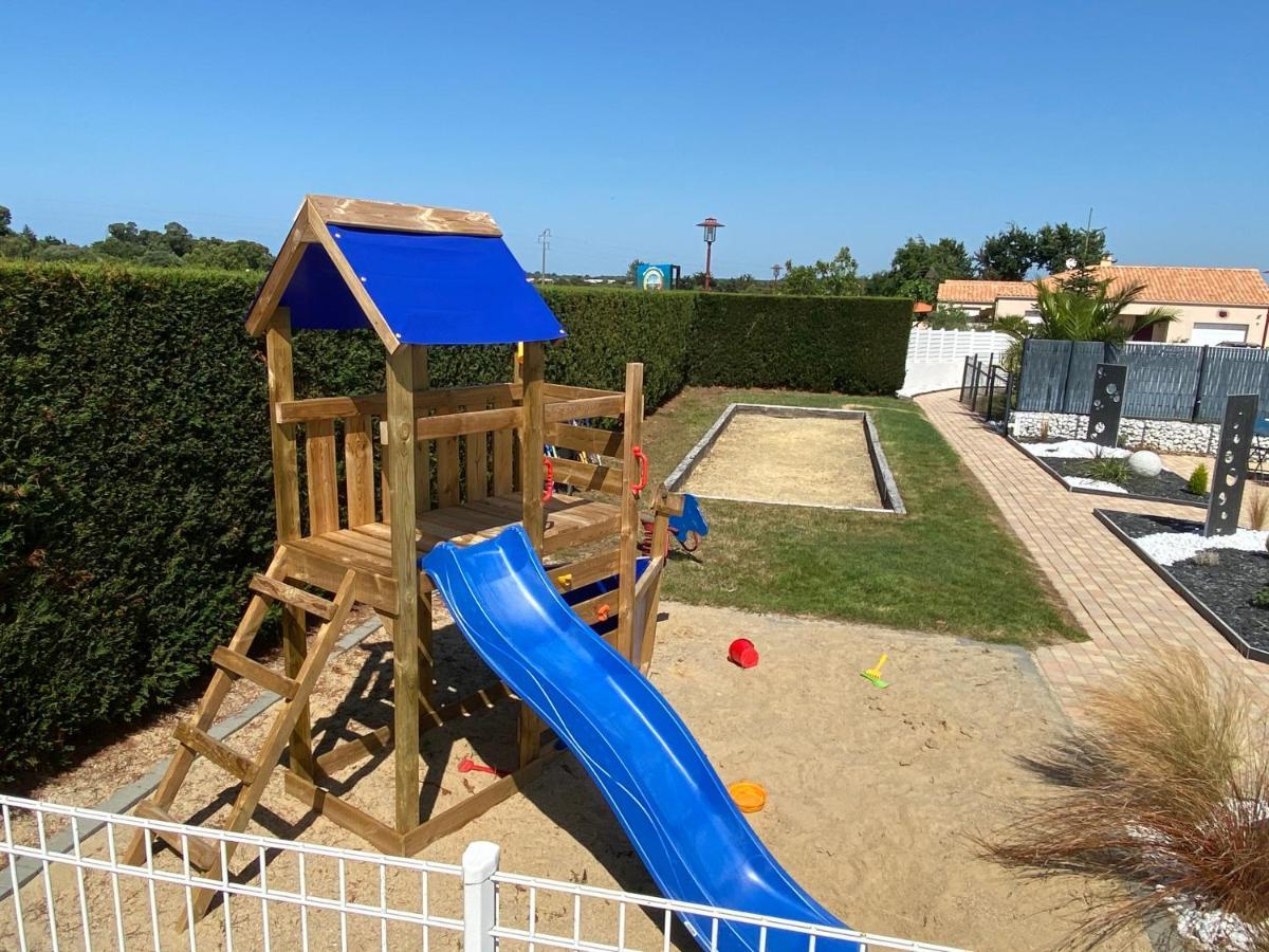 Cap L'Ocean Bed and Breakfast Le Fenouiller Εξωτερικό φωτογραφία
