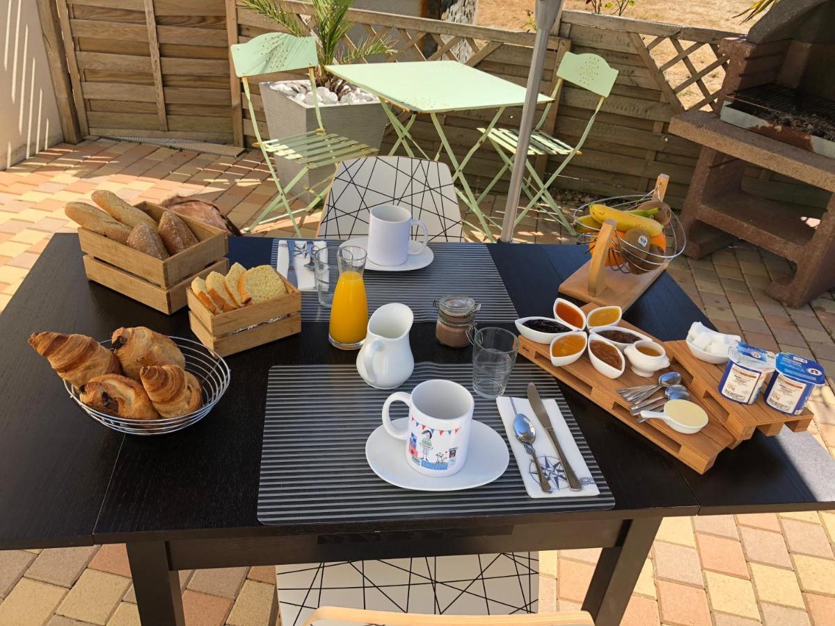 Cap L'Ocean Bed and Breakfast Le Fenouiller Εξωτερικό φωτογραφία